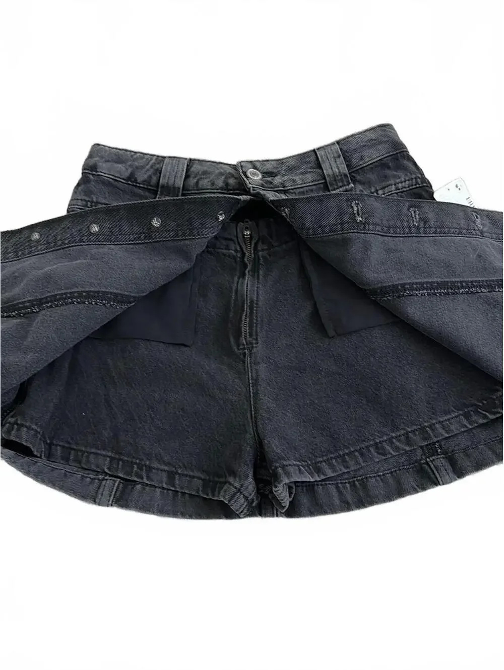 We The Free Midnight Sun Skort Free People NWT Twilight Zone Size 25